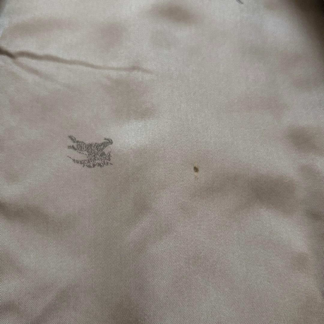 ⭐︎入手困難　バーバリー　ヘリンボーン　バルマカーンコート　カシミヤ　裏地総柄