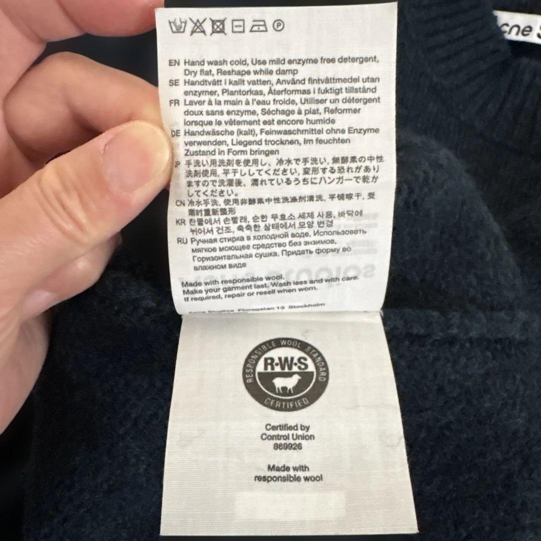 kaooo！【美品】Acne Studios ニットセーター ユニセックス