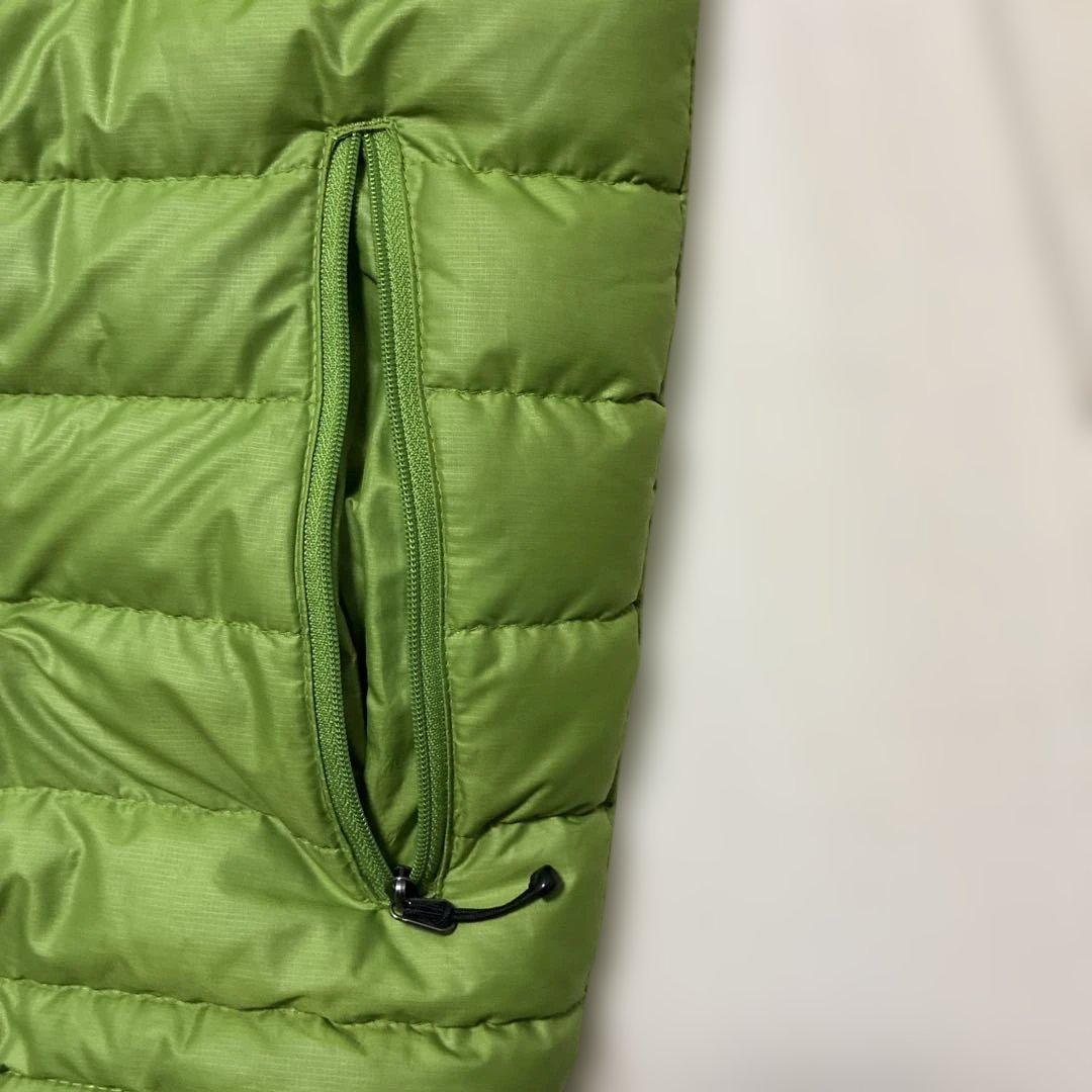 パタゴニア 2008年 M ダウンセーター ゲッコーグリーン