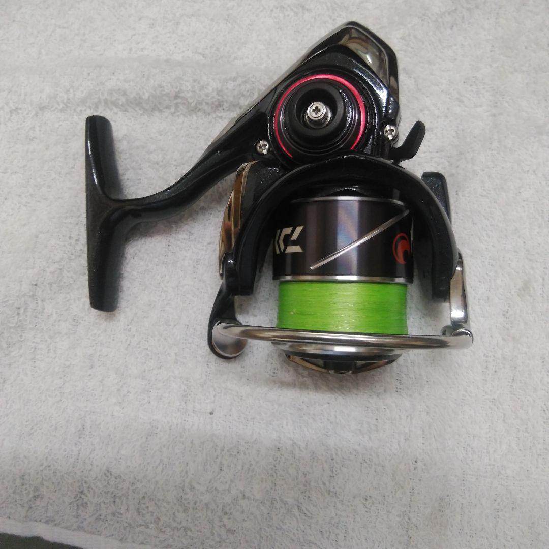 ダイワXLT1000SーPスビニングリール 月下美人
