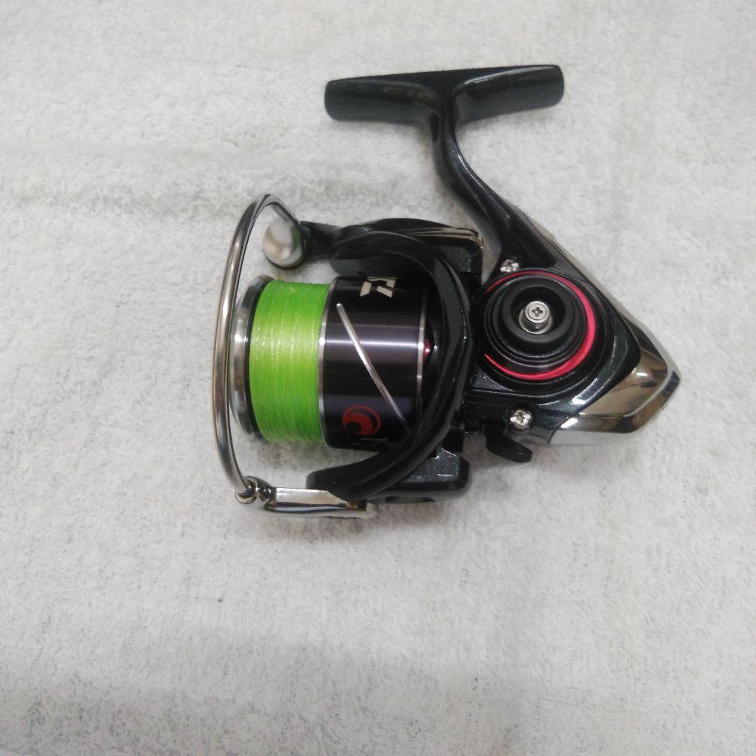 ダイワXLT1000SーPスビニングリール 月下美人