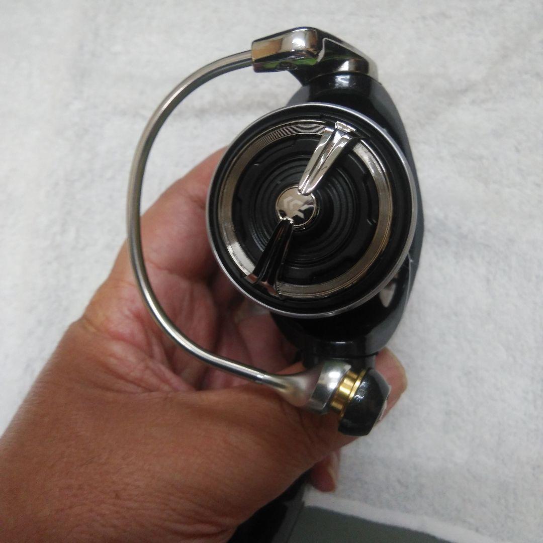 ダイワXLT1000SーPスビニングリール 月下美人