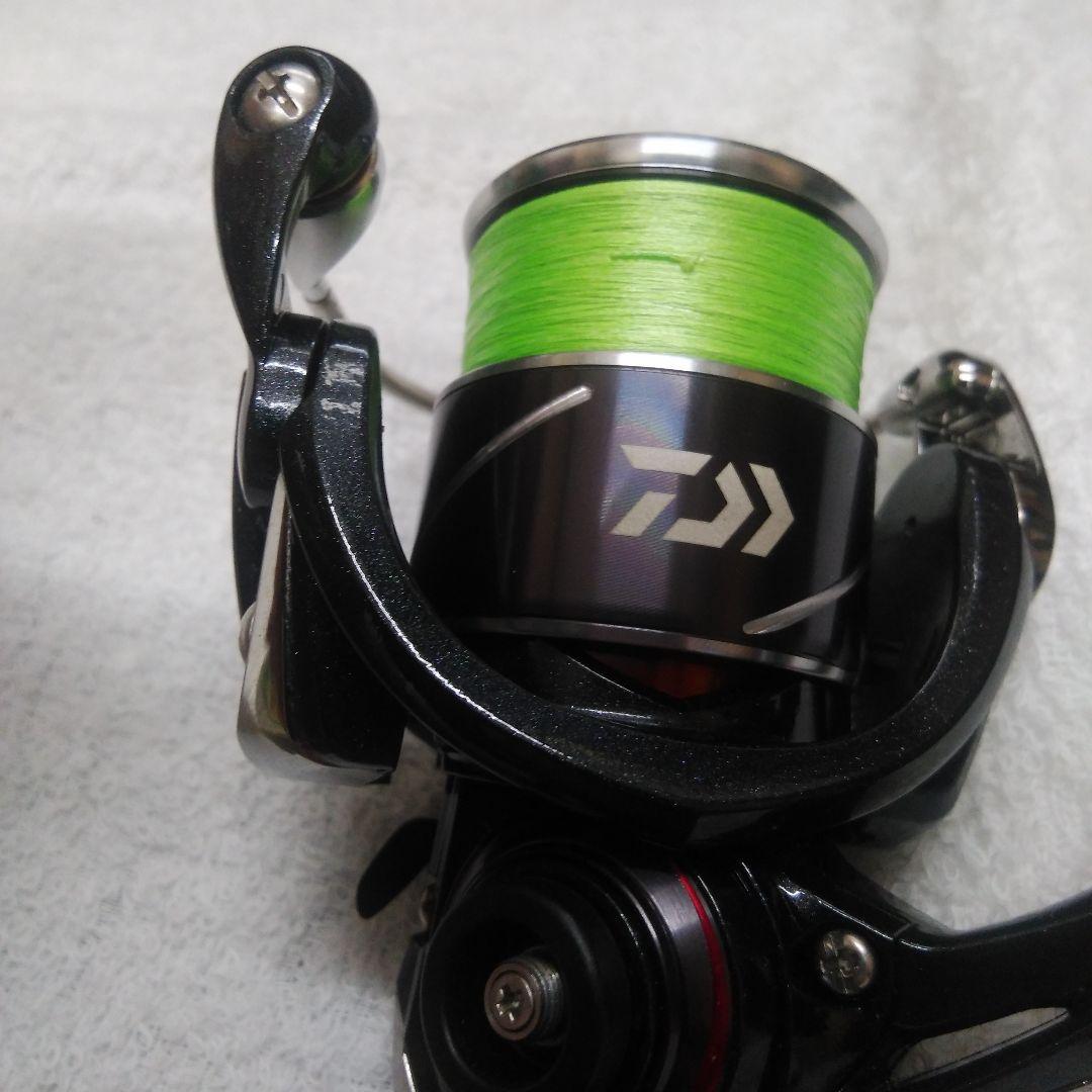 ダイワXLT1000SーPスビニングリール 月下美人