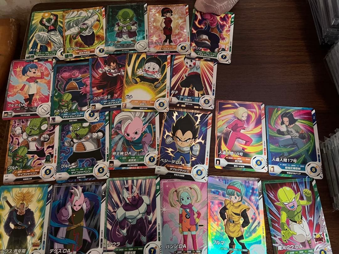 ドラゴンボール スーパー ダイバーズ 環境カード まとめ売り - メルカリ