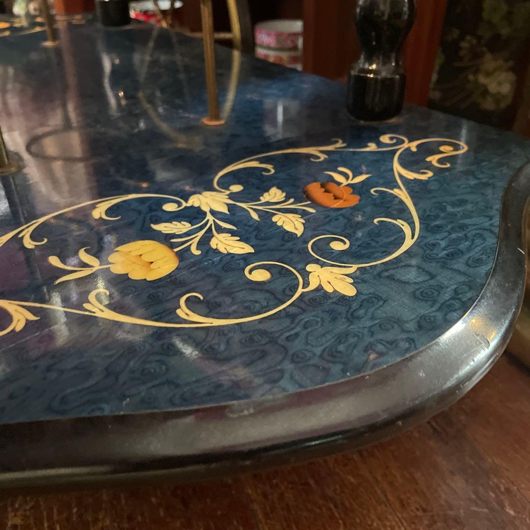 イタリア製 キッチンワゴン ティーワゴン サービスワゴン