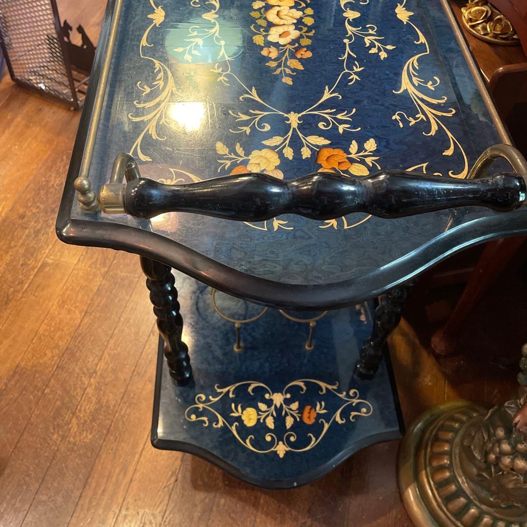 イタリア製 キッチンワゴン ティーワゴン サービスワゴン