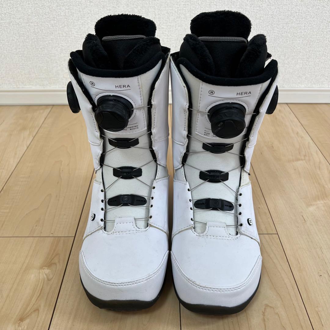 【即日発送】RIDE スノボブーツ　HERA ヘラ 24.5cm