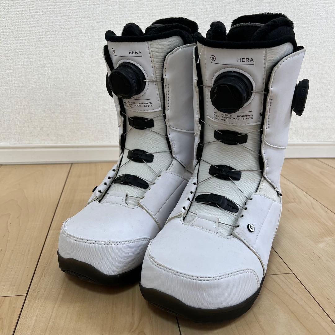 【即日発送】RIDE スノボブーツ　HERA ヘラ 24.5cm