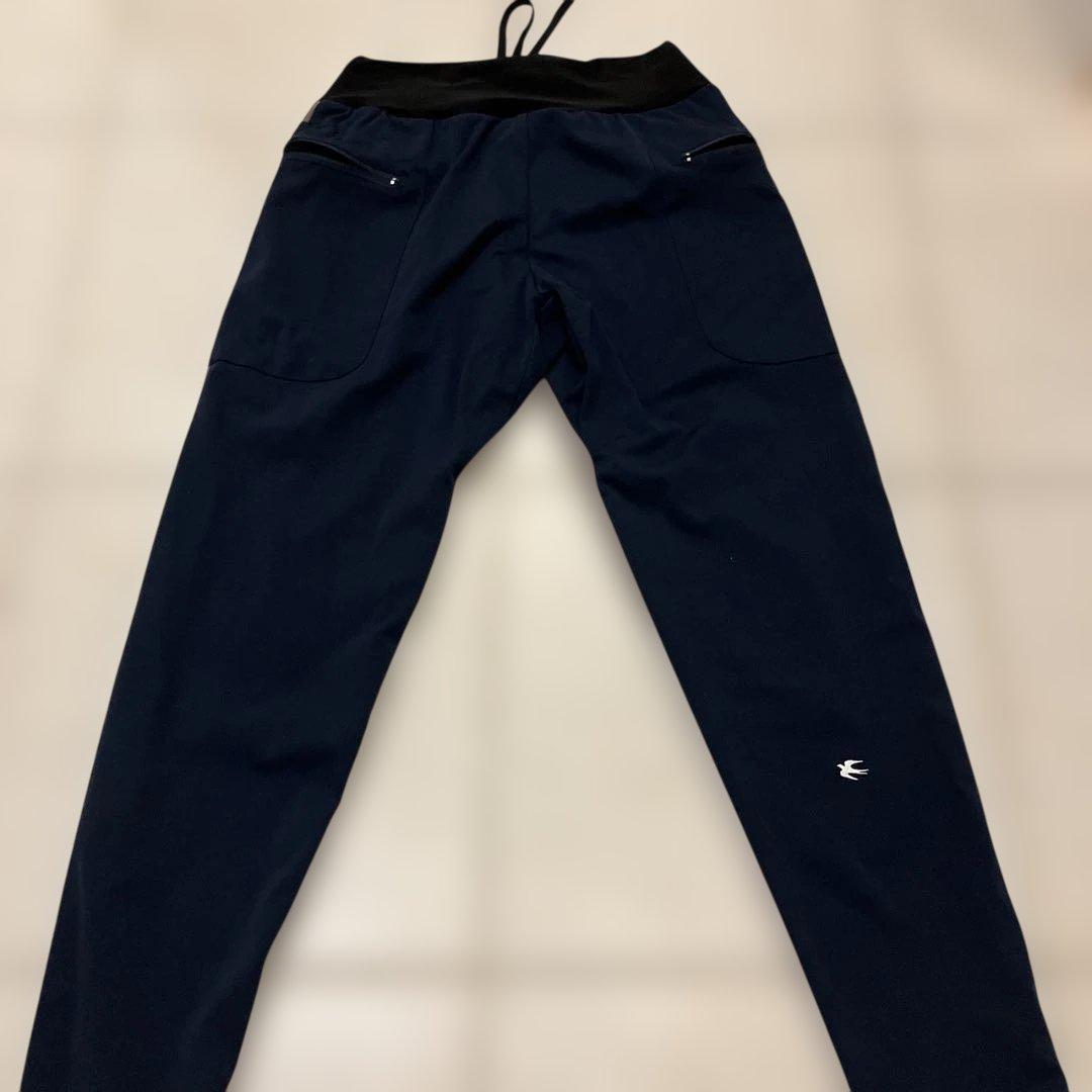 フランクアンドモリス　F&M ランニングロングパンツ メンズMサイズ