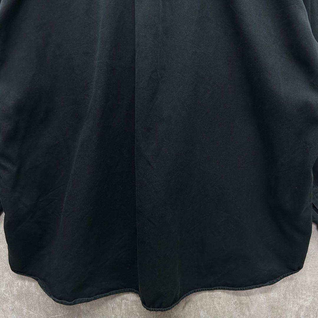 名作】田中オム コムデギャルソンオム 銀タグ 製品染め ワイドシャツ