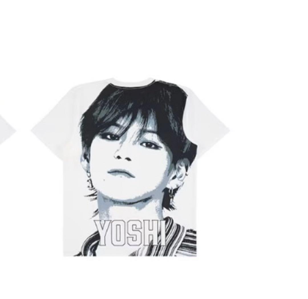 treasure ヨシ 顔シャツ ワンダーランド - メルカリ