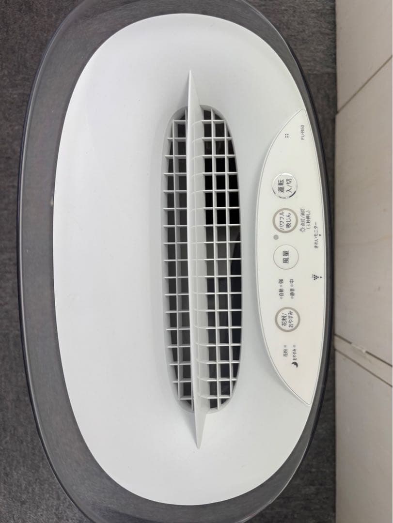 SHARP 空気清浄機 ホワイト FU-R50-W