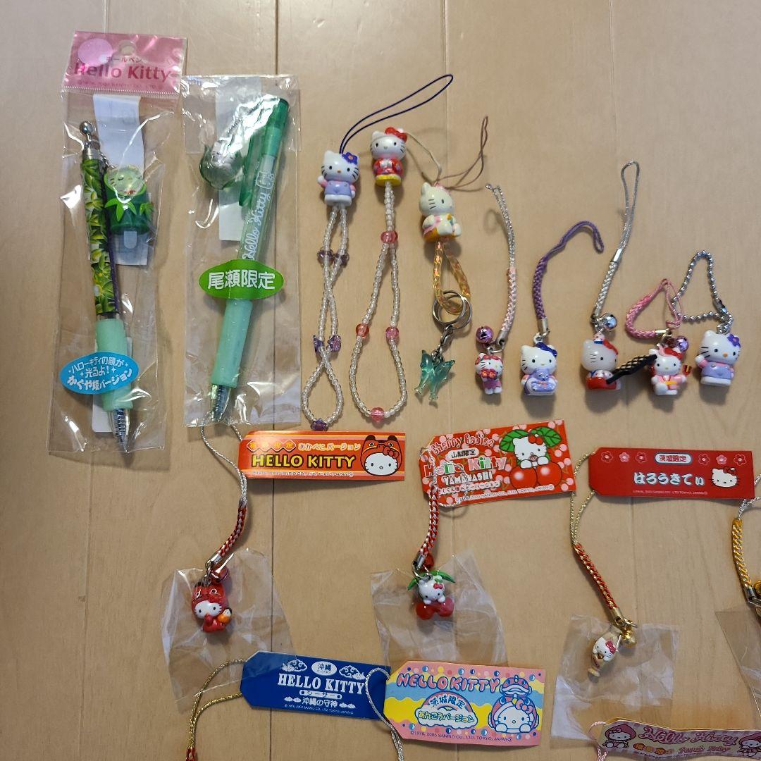 ハローキティ ストラップセット 多数