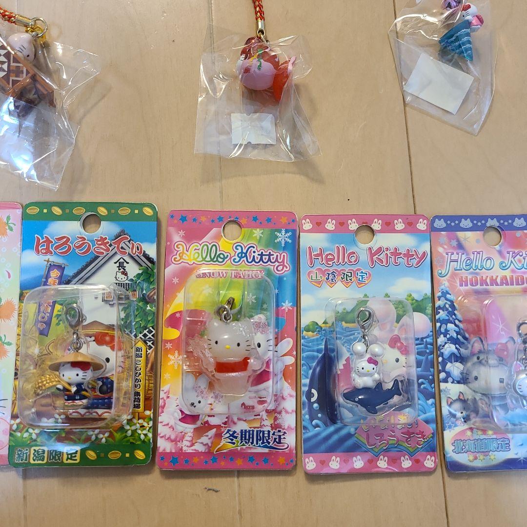 ハローキティ ストラップセット 多数