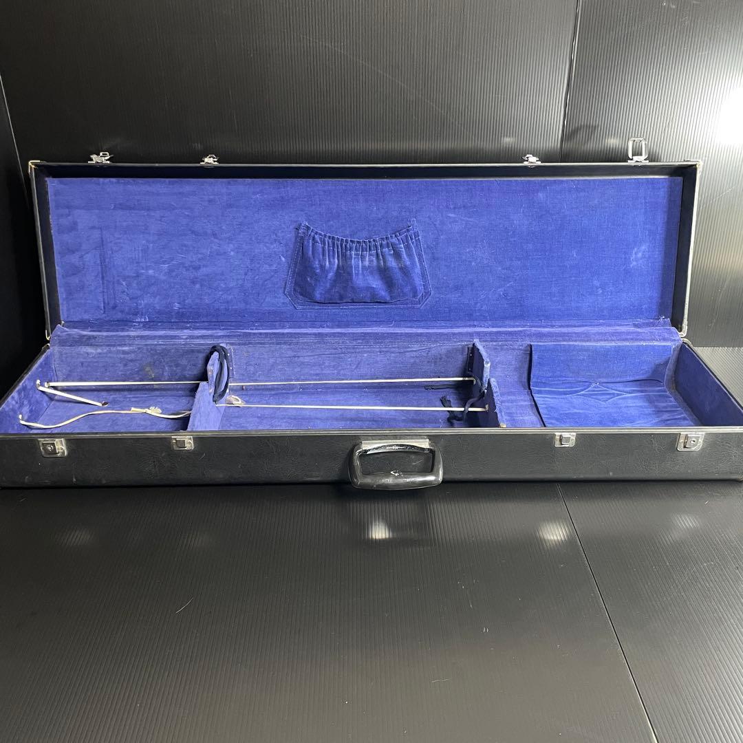 【職人技フルメンテ済み】 津軽三味線 トチ棹 一本溝 紅木 超重量 美品