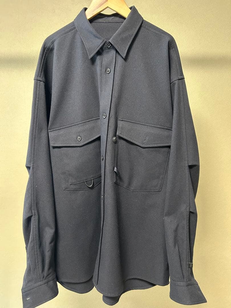 トップス Daiwapier39 TECH FLANNEL CPO SHIRT