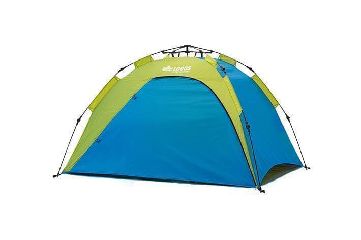 おまけ付き新品ロゴスアウトドアテントワンタッチテントフルシェード収納袋付