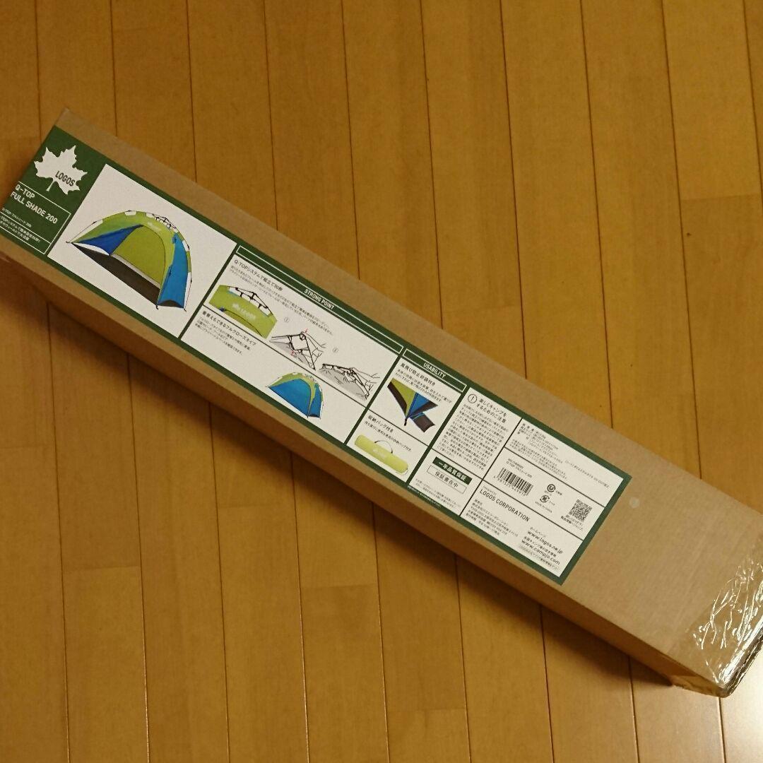 おまけ付き新品ロゴスアウトドアテントワンタッチテントフルシェード収納袋付