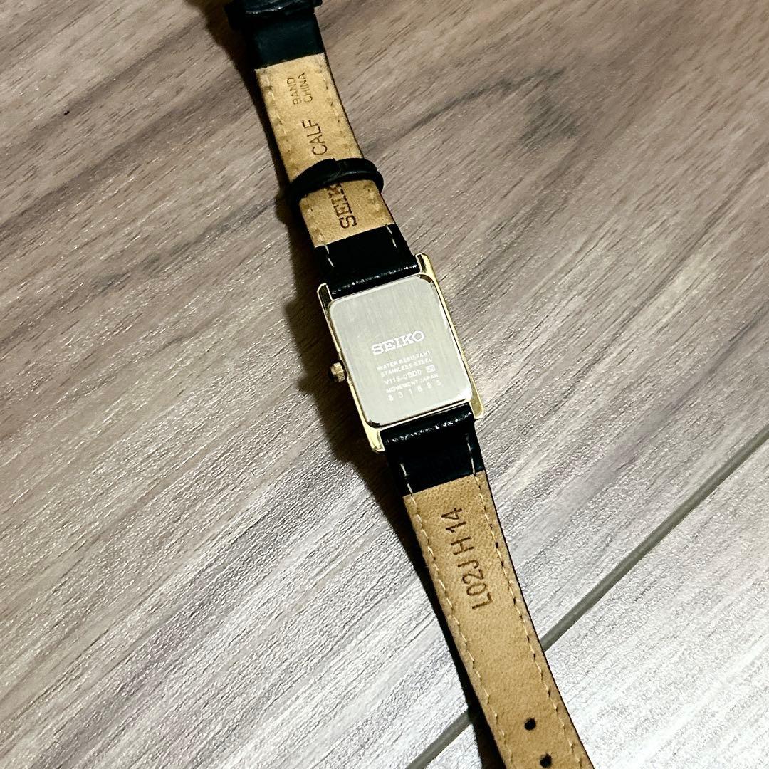 セイコー　腕時計　ブラック　美品♡