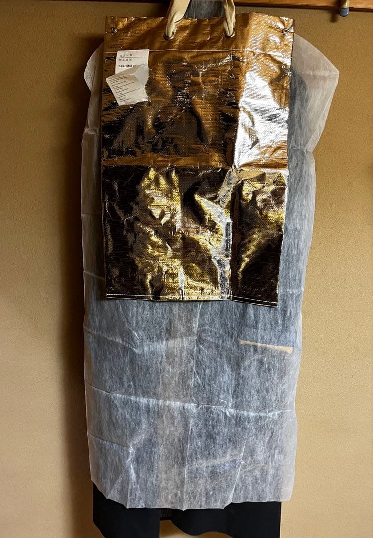 終了！ダッククロスレールウェイコート ビューティフルピープル