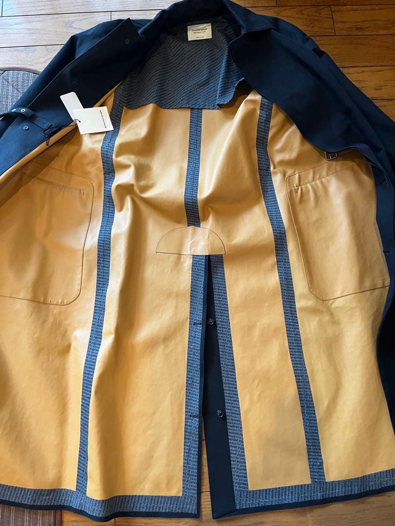 終了！ダッククロスレールウェイコート ビューティフルピープル