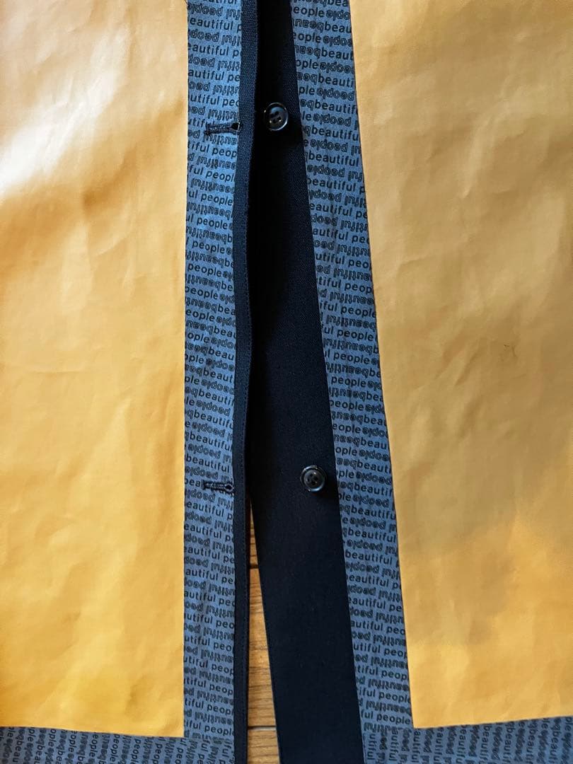 終了！ダッククロスレールウェイコート ビューティフルピープル