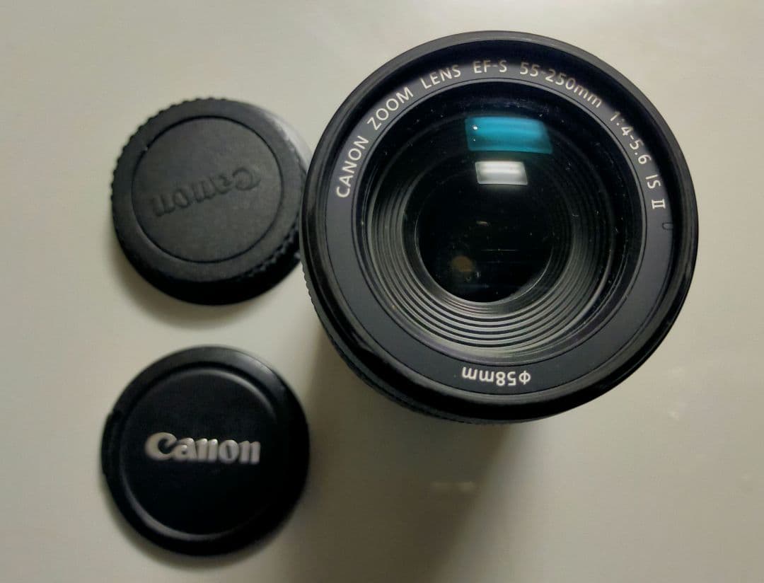 Canon EF-S 55-250mm ズームレンズ4-5.6ISII