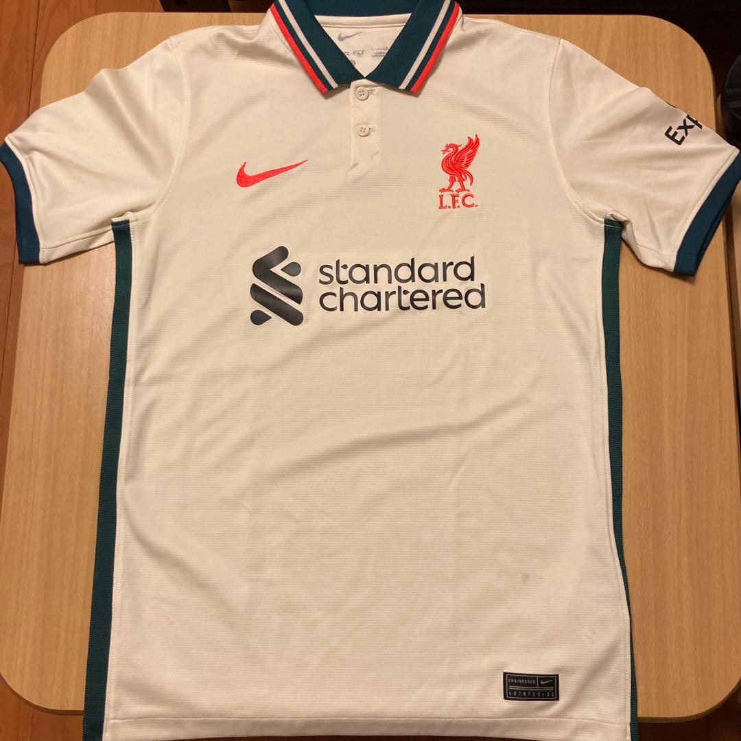 リバプールリヴァプールLiverpool 21-22 アウェイ