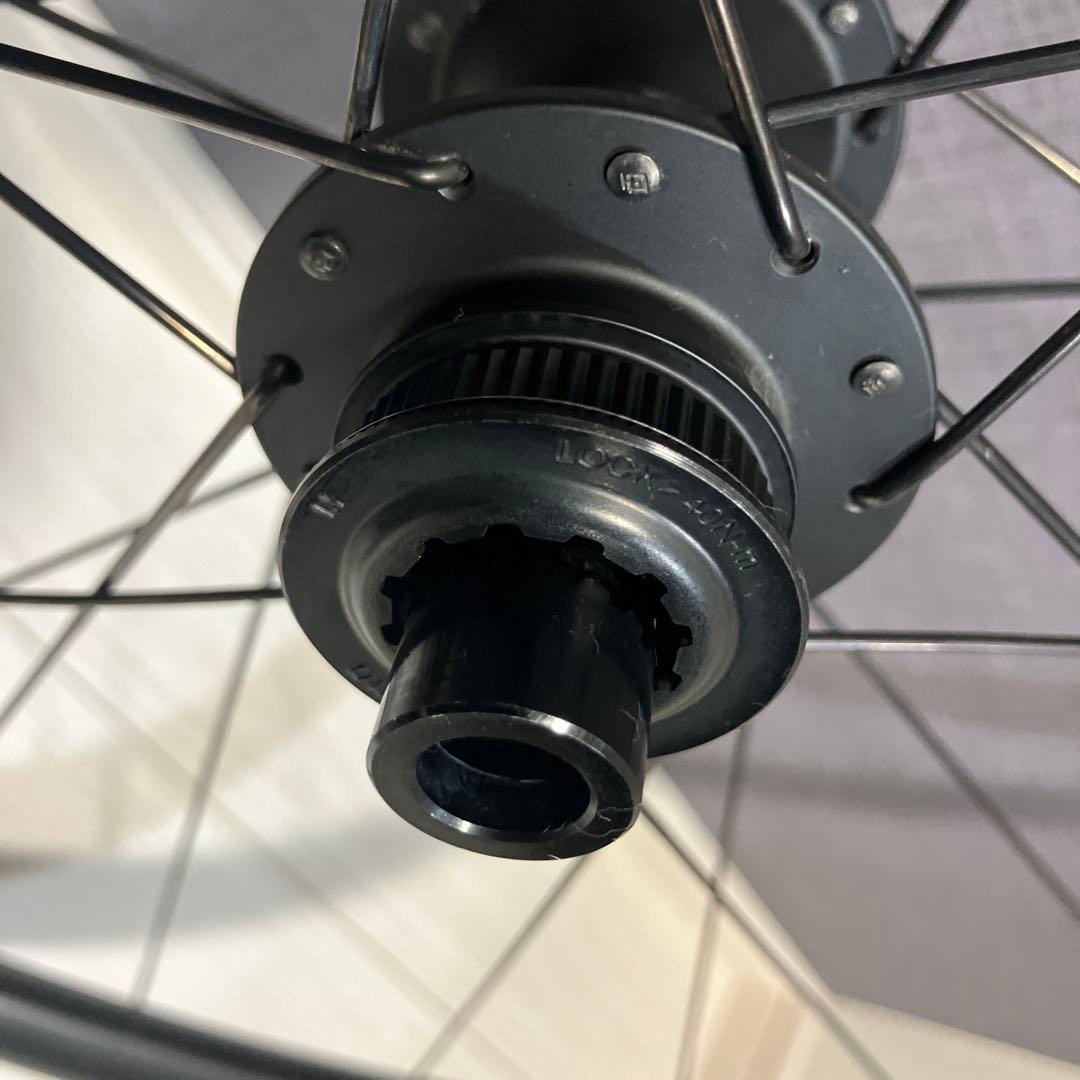 DT Swiss Endurace LN ホイール 前後セット スプロケット付