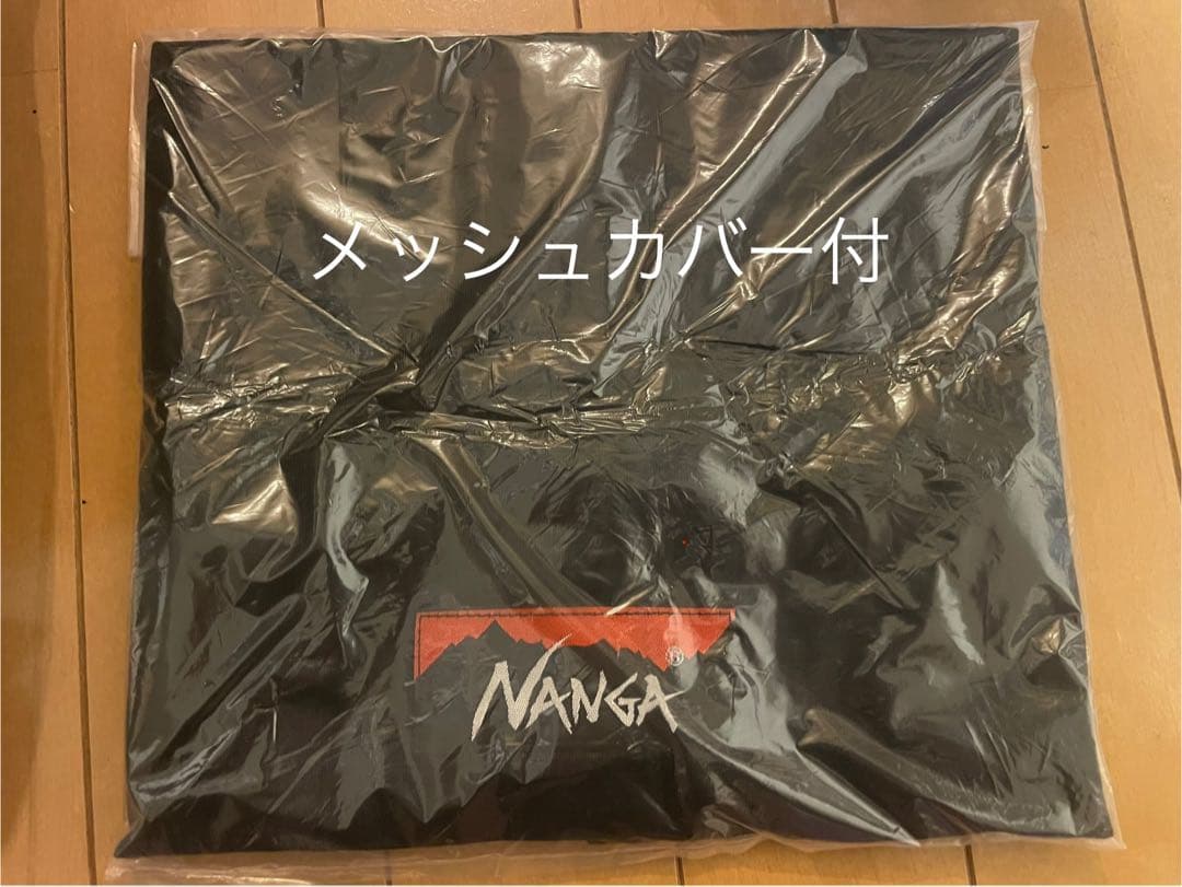 新品未使用　NANGA AURORA TEX LIGHT 750DX