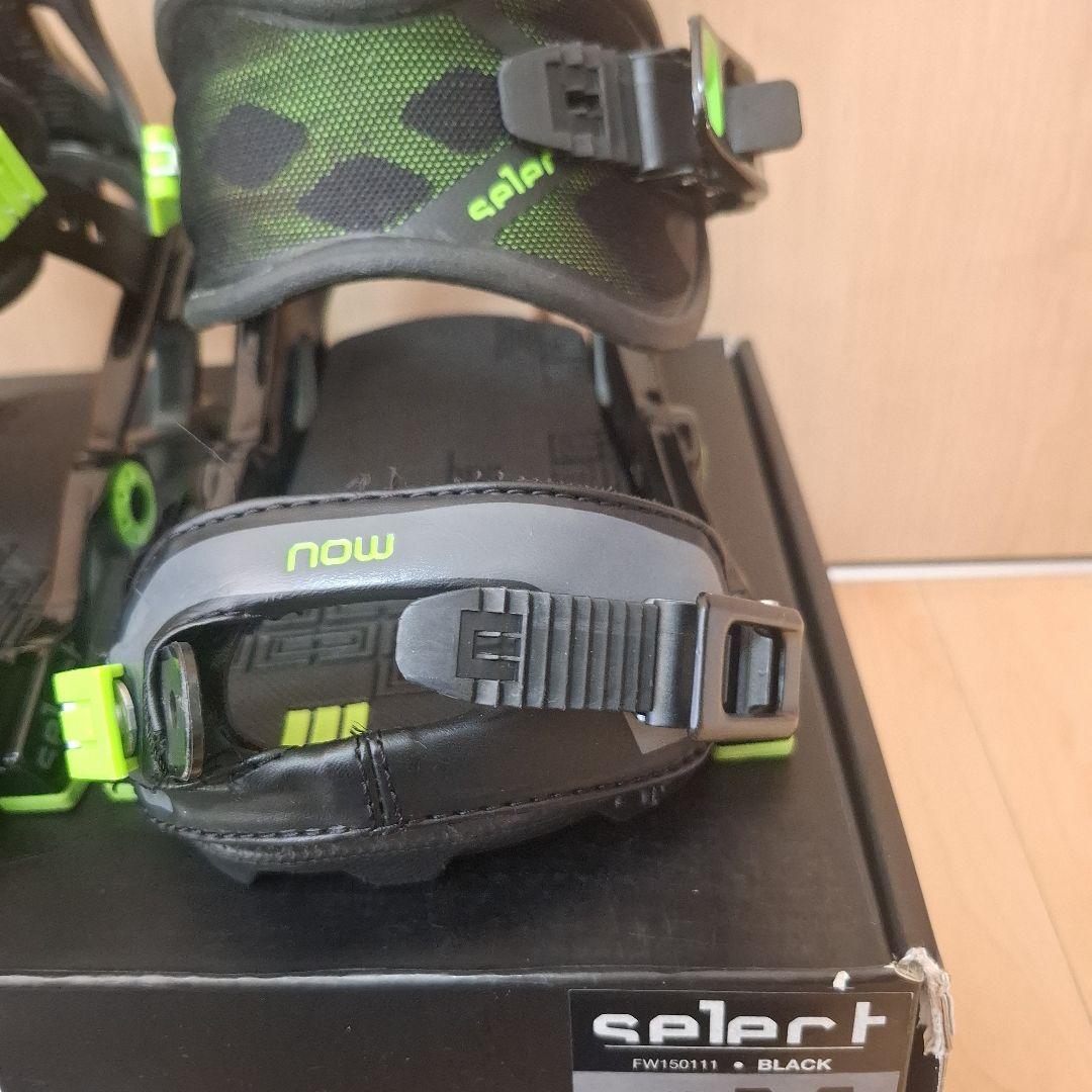 NOW Select スノーボード バインディング ナウ セレクト Mサイズ