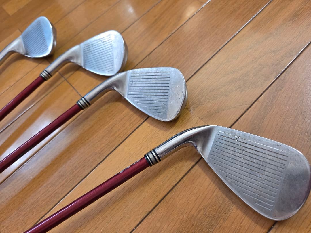 ゼクシオ10 XXIO テン アイアン 5本セット R グリップ新品交換済み