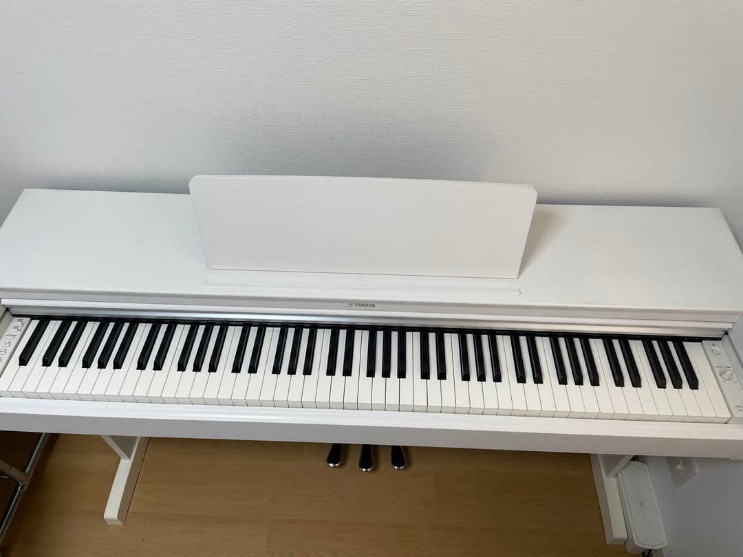 【直接お渡し限定〈神戸市〉】YAMAHA電子ピアノ YDP-163HW