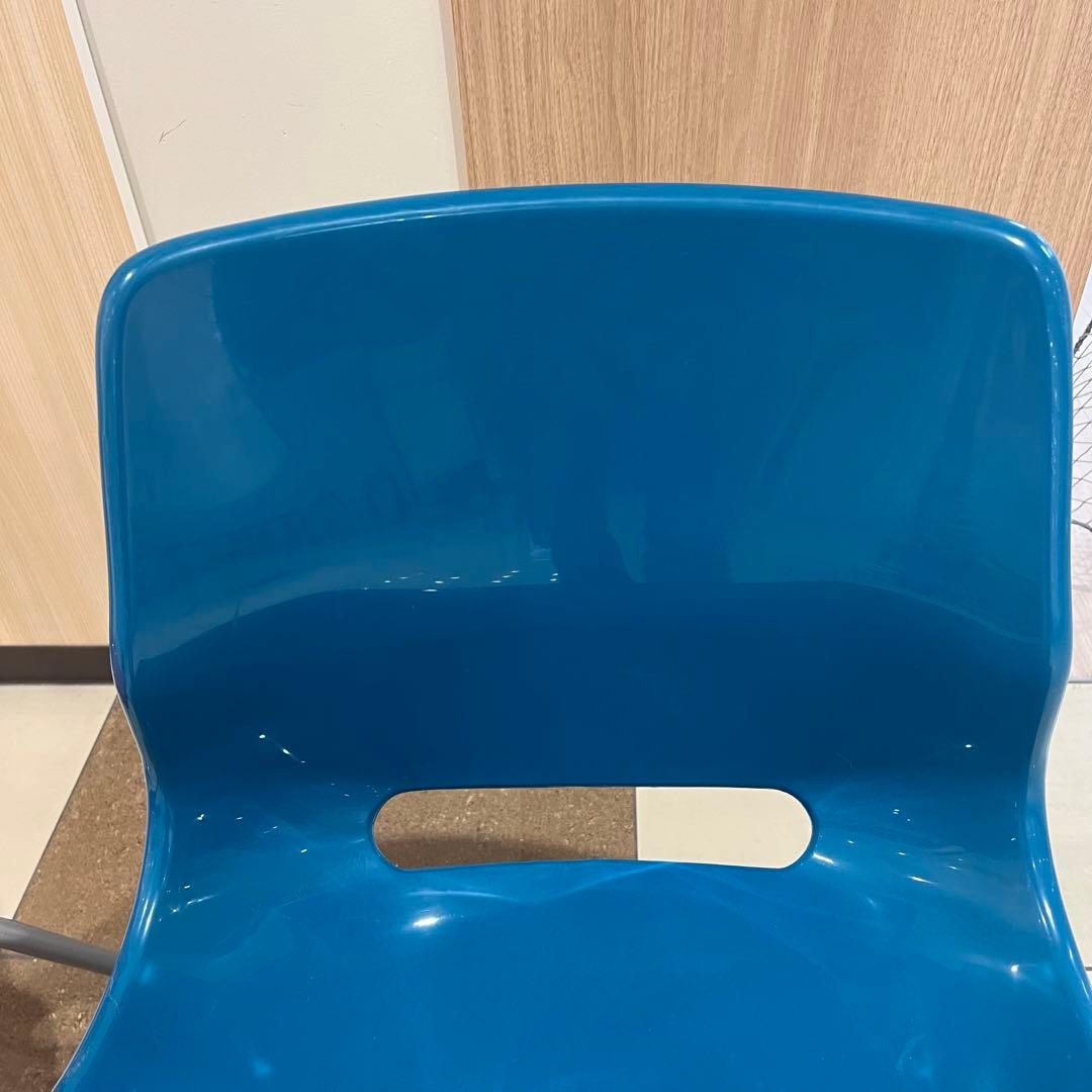 IKEA SNILLE 廃盤チェア ミッドセンチュリーブルー