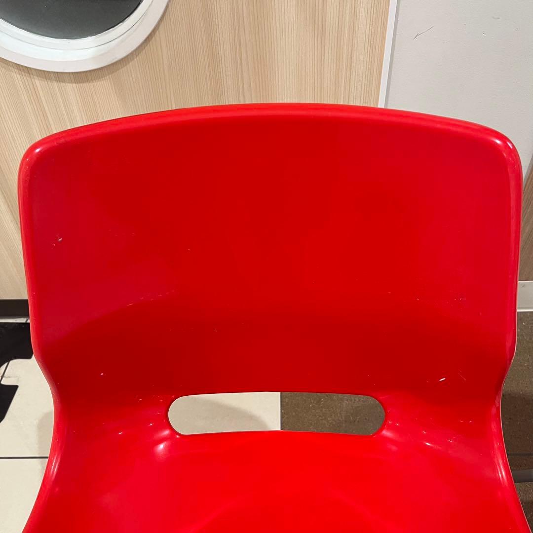 IKEA SNILLE 廃盤チェア ミッドセンチュリーブルー