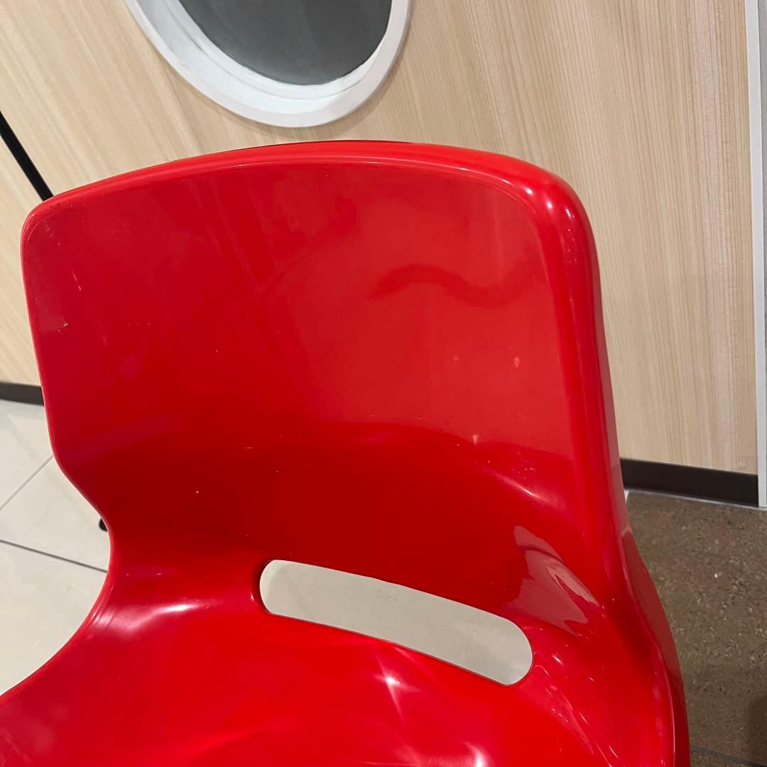 IKEA SNILLE 廃盤チェア ミッドセンチュリーブルー