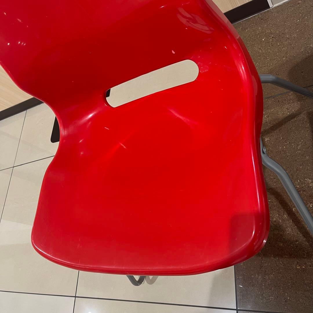 IKEA SNILLE 廃盤チェア ミッドセンチュリーブルー