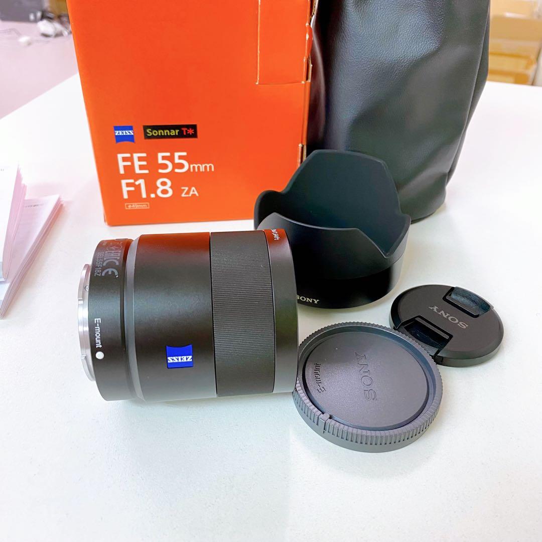 レンズ(単焦点) Sonnar T* FE 55mm F1.8 ZA SEL55F18Z
