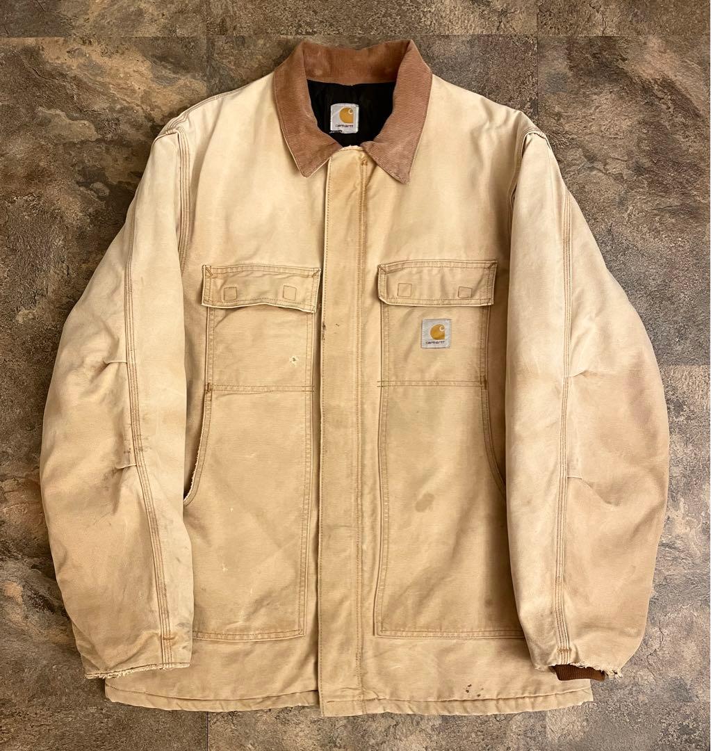 carhartt カーハート トラディショナルコート XLサイズ相当 ベージュ