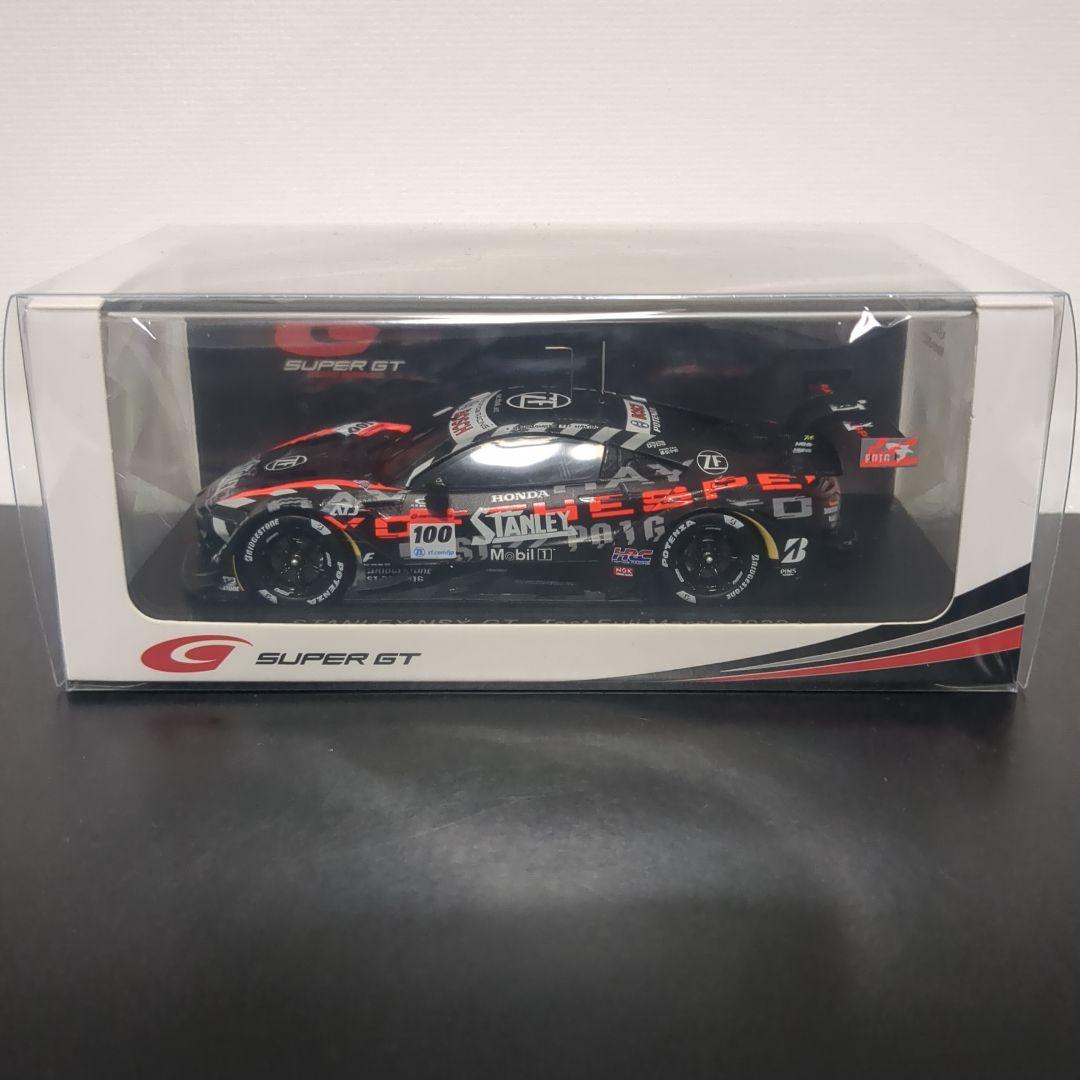 スパーク スタンレーNSX-GT 2022テストカー STANLEY