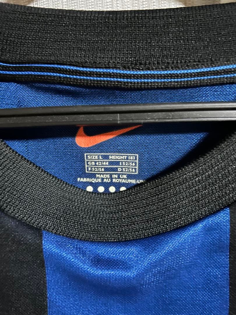 Nike インテル・ミラノ シャツ Lサイズ 98/99？ アルバロ・レコバ