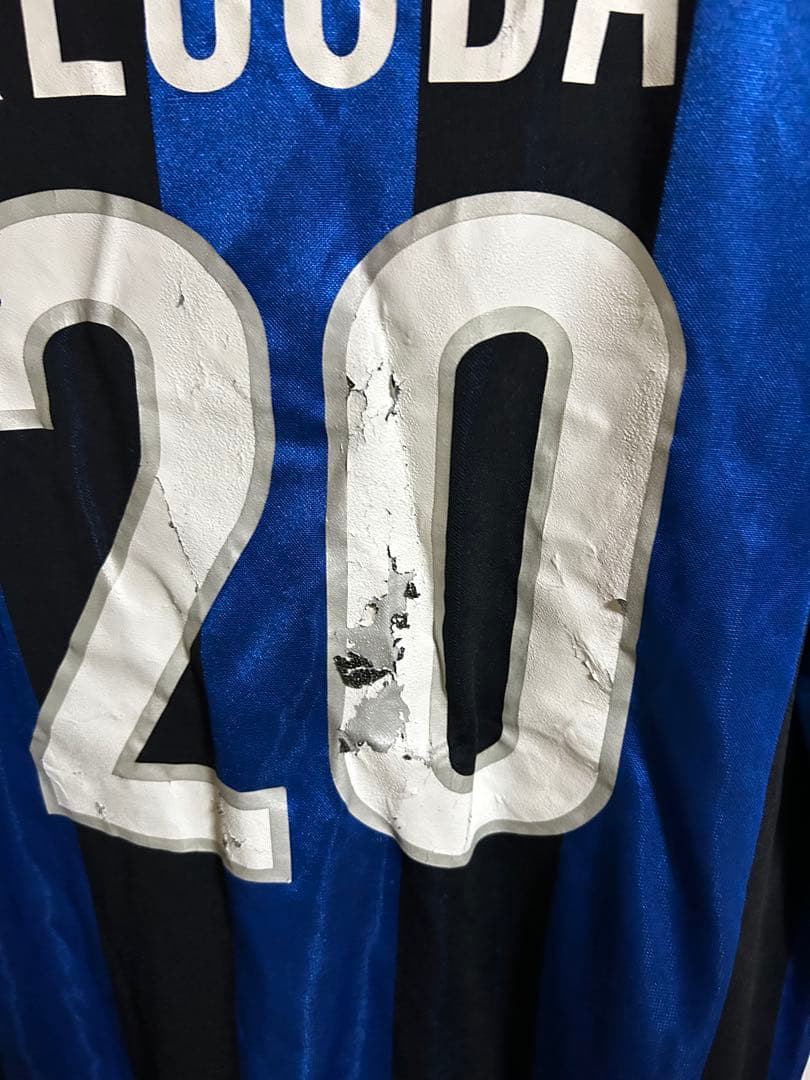 Nike インテル・ミラノ シャツ Lサイズ 98/99？ アルバロ・レコバ