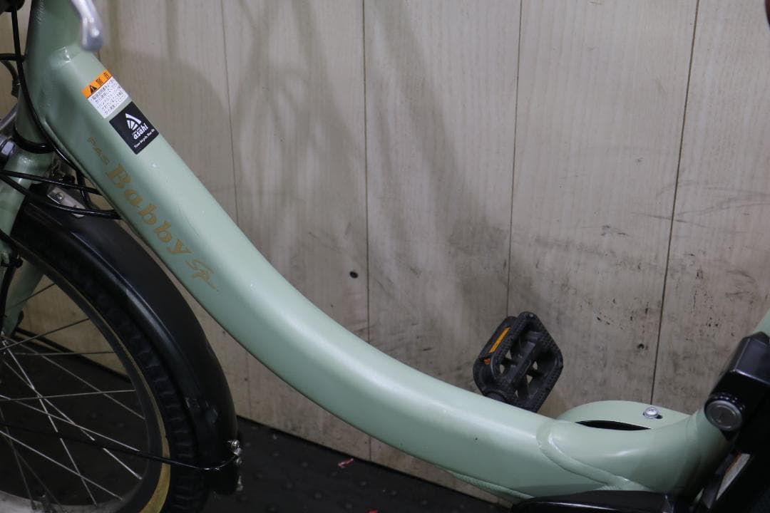 ヤマハPAS BABBY X2R1-8004 20型15.4AH 3段 LED