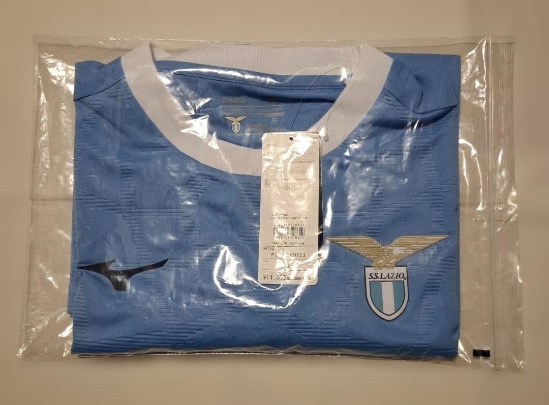 ラツィオ 25-26 レプリカユニフォーム ホーム