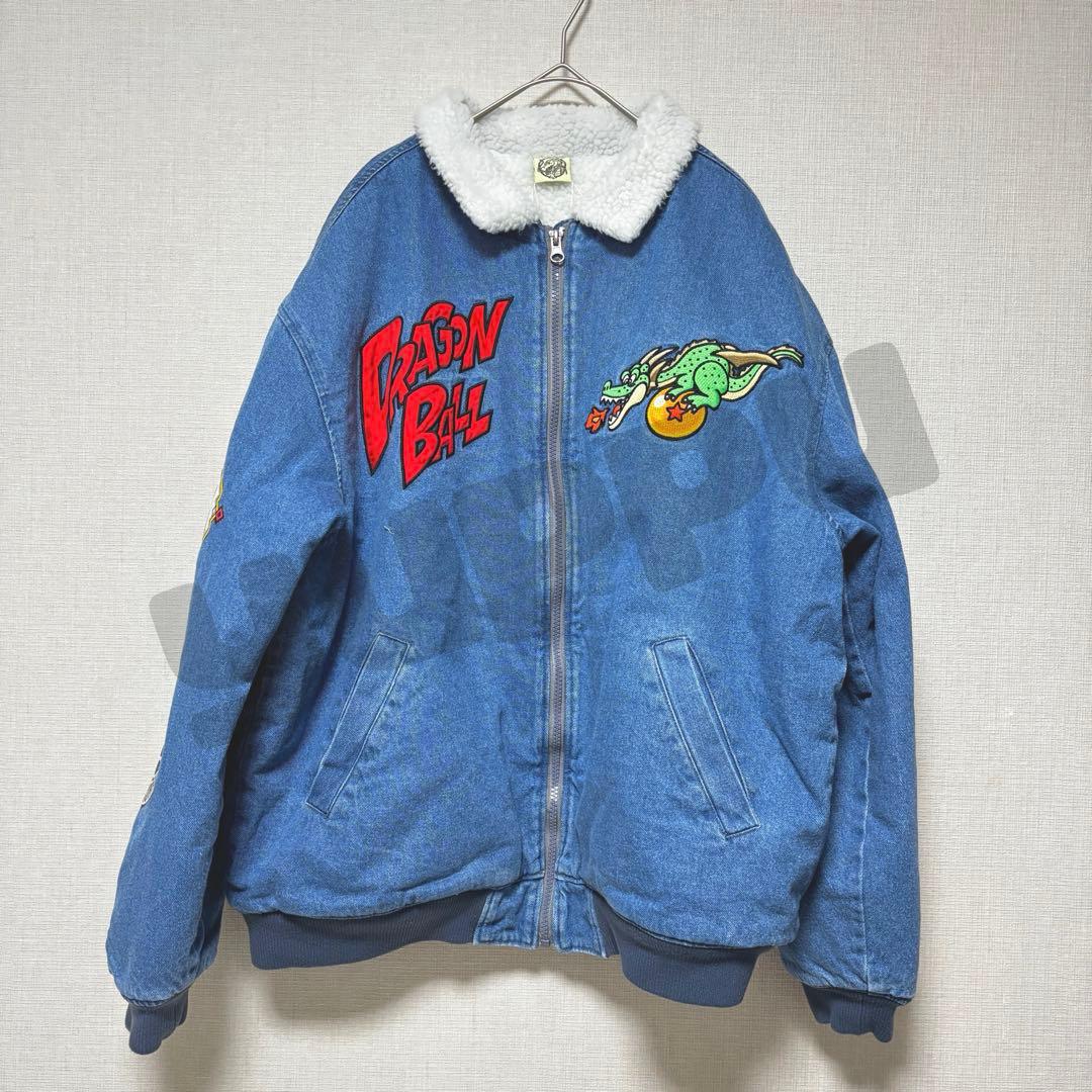 【24時間以内発送】BREEZE ドラゴンボールコラボ デニム ジャケット L