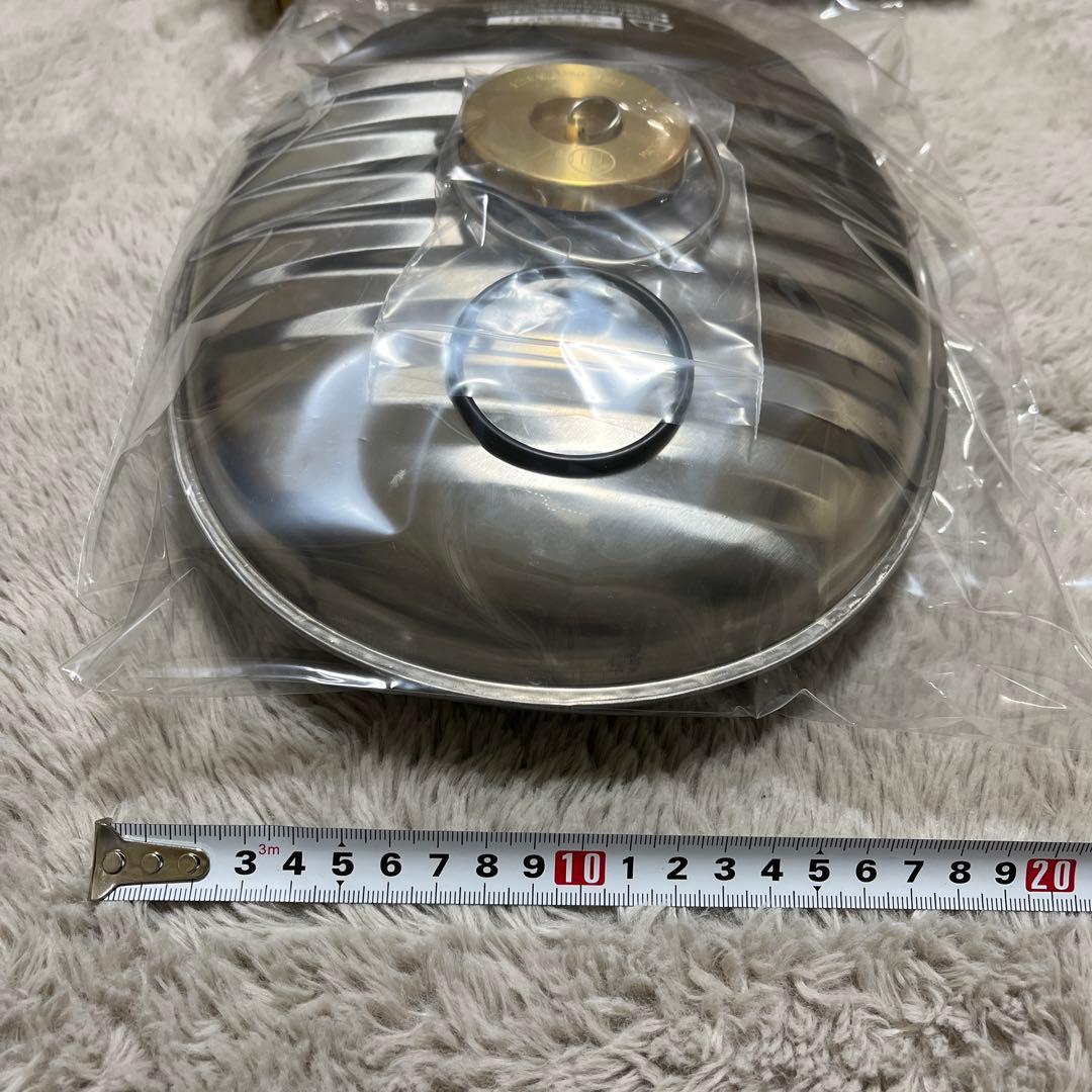 マルカ　ステンレス湯たんぽ　2.2ℓ