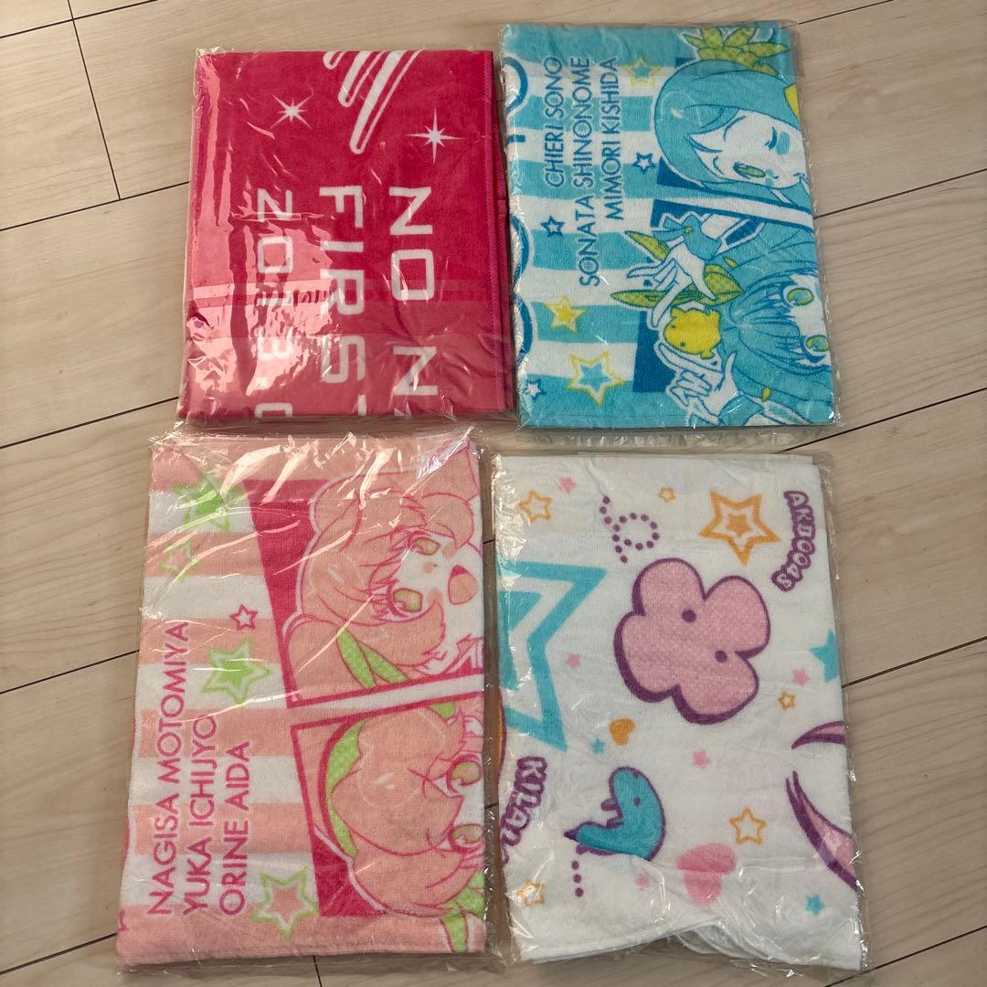 AKB0048 マイクロファイバーミニタオル 一番くじ フェイスタオル TV