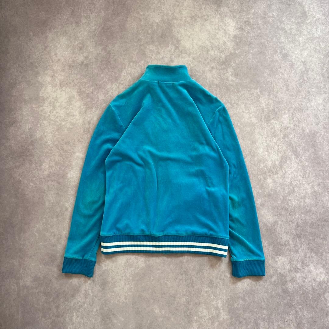 archive BURBERRY トラックジャケット ベロア y2k 平成 - メルカリ