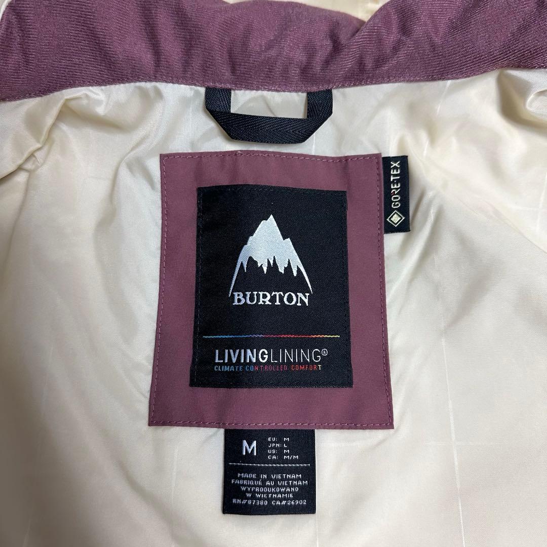 オンラインスポーツ - BURTON LIVING LINING ゴアテックスジャケット M