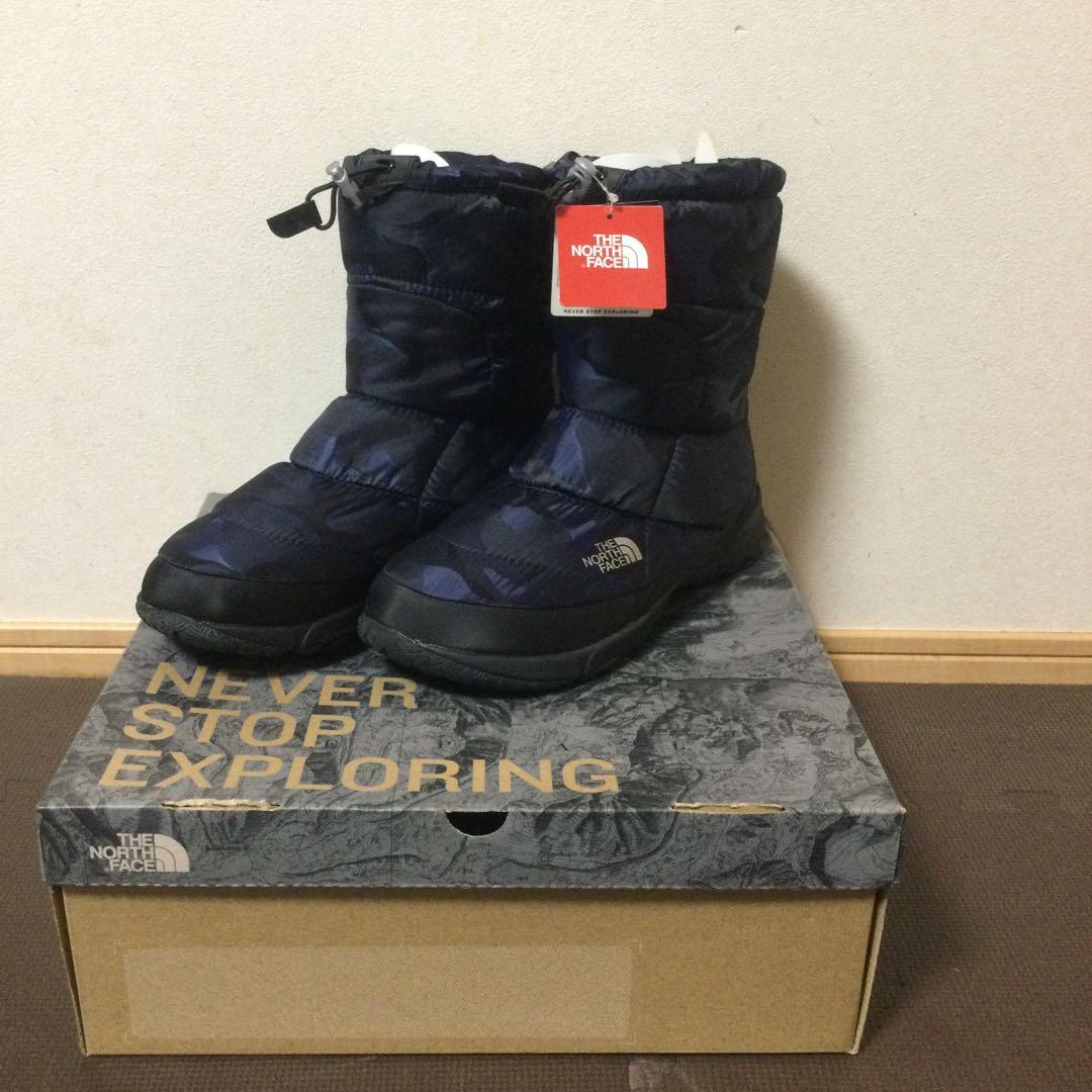 新着ファッション - THE NORTH FACE ウィンターブーツ ネイビーカモ 27